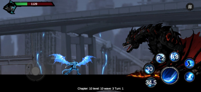 اسکرین شات بازی Shadow Lord: Legends Knight 1