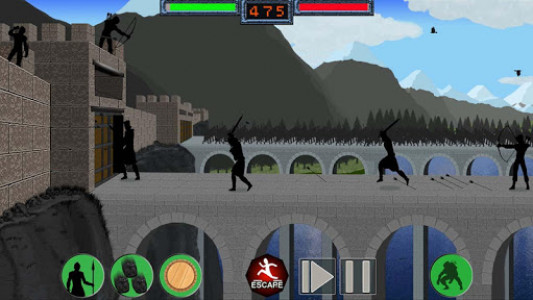 اسکرین شات بازی Shadow Archers 5