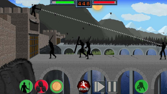 اسکرین شات بازی Shadow Archers 4
