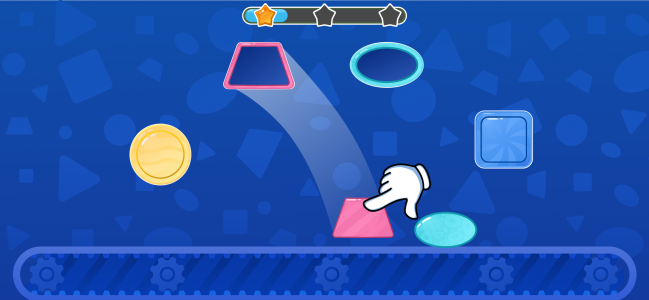 اسکرین شات 3 بازی Shapes and Colors Baby Games