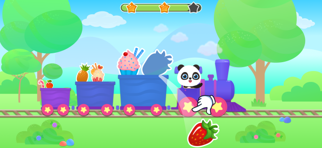 اسکرین شات 2 بازی Shapes and Colors Baby Games