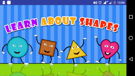اسکرین شات برنامه Learn About Shapes 7