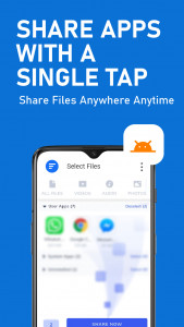 اسکرین شات 6 برنامه Share Pro : File Sender