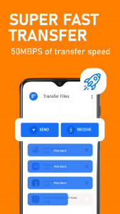 اسکرین شات 1 برنامه Share Pro : File Sender