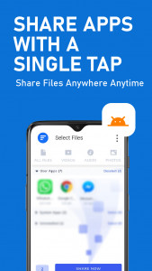 اسکرین شات برنامه Share Pro : File Sender 6