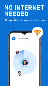 اسکرین شات 4 برنامه Share Pro : File Sender