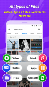 اسکرین شات برنامه ShareKaro Lite: File Share App 5