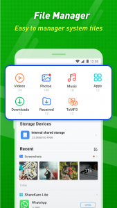اسکرین شات برنامه ShareKaro Lite: File Share App 6