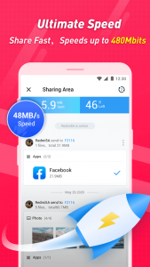 اسکرین شات برنامه ShareKaro Lite: File Share App 2