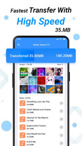 اسکرین شات برنامه Share Files - File Transfer & Data Sharing App 3