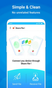 اسکرین شات برنامه Share Files - File Transfer & Data Sharing App 8
