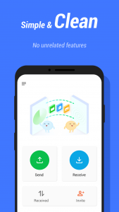 اسکرین شات برنامه File Sharing - InShare 4