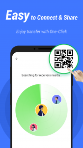 اسکرین شات برنامه File Sharing - InShare 6