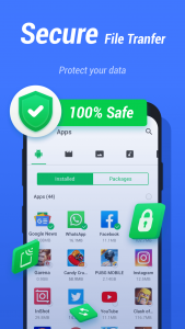 اسکرین شات برنامه File Sharing - InShare 3
