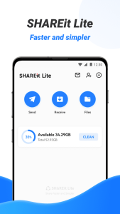 اسکرین شات 1 برنامه Shareit Lite