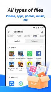 اسکرین شات برنامه Shareit Lite 6