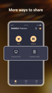 اسکرین شات برنامه SHAREit Premium: Pure Share 4