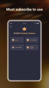 اسکرین شات 2 برنامه SHAREit Premium: Pure Share