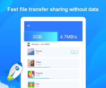 اسکرین شات برنامه File Transfer & Share Apps 1