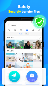 اسکرین شات برنامه File Transfer & Share Apps 6