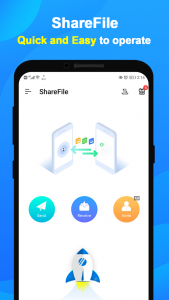 اسکرین شات برنامه File Transfer & Share Apps 4