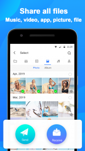 اسکرین شات برنامه File Transfer & Share Apps 4