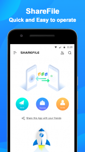 اسکرین شات برنامه File Transfer & Share Apps 2