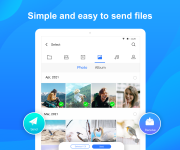 اسکرین شات برنامه File Transfer & Share Apps 2