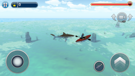 اسکرین شات بازی Shark Simulator (18+) 1