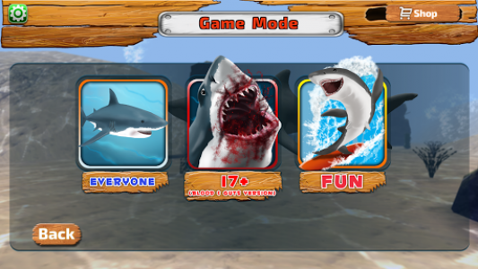 اسکرین شات بازی Shark Simulator (18+) 4