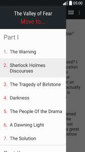 اسکرین شات برنامه Sherlock Holmes Books 3