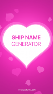 اسکرین شات بازی Fandom Ship Names Generator: Fluff and Fun 1