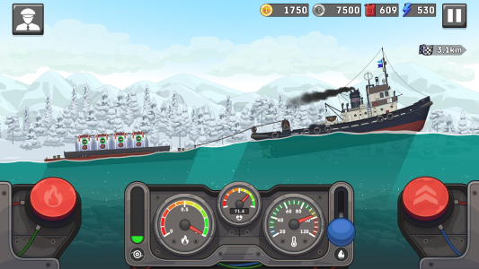 اسکرین شات 3 بازی Ship Simulator: Boat Game