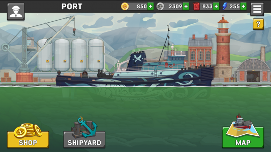 اسکرین شات بازی Ship Simulator: Boat Game 1