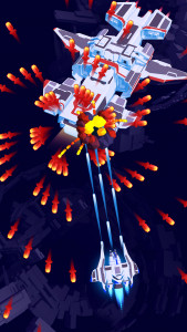 اسکرین شات 2 بازی Galaxy Craft: Space Shooter 3D