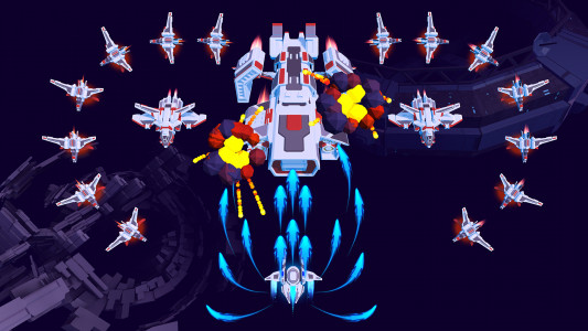اسکرین شات 7 بازی Galaxy Craft: Space Shooter 3D