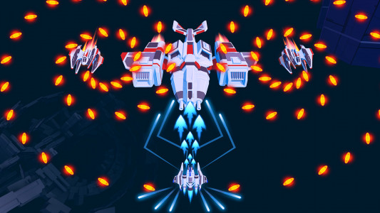 اسکرین شات 6 بازی Galaxy Craft: Space Shooter 3D