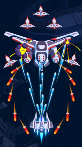 اسکرین شات 1 بازی Galaxy Craft: Space Shooter 3D