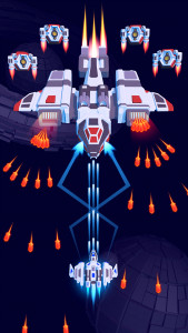 اسکرین شات 3 بازی Galaxy Craft: Space Shooter 3D