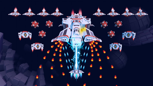 اسکرین شات 8 بازی Galaxy Craft: Space Shooter 3D