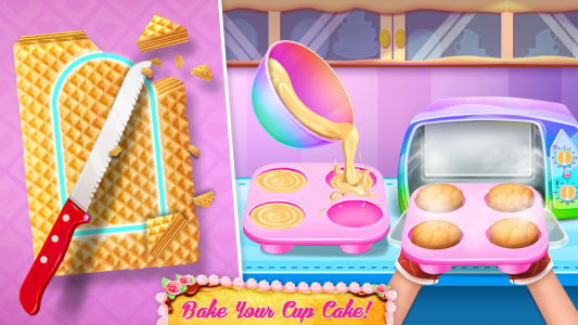 اسکرین شات 5 بازی Shoe Cake Maker - Cooking game