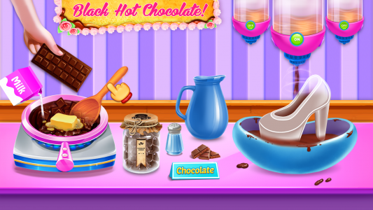 اسکرین شات 4 بازی Shoe Cake Maker - Cooking game