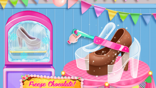 اسکرین شات 6 بازی Shoe Cake Maker - Cooking game