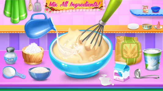 اسکرین شات بازی Shoe Cake Maker - Cooking game 3