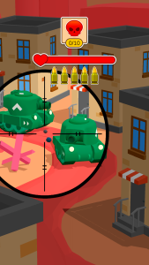 اسکرین شات 1 بازی Tank Sniper: 3D Shooting Games