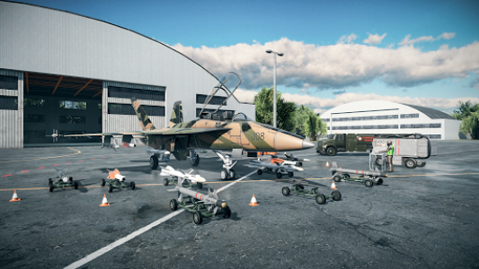 اسکرین شات بازی Sky Combat: war planes online simulator PVP 3