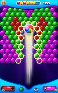 اسکرین شات بازی Bubble Shooter 2 2