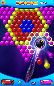 اسکرین شات بازی Bubble Shooter 2 5