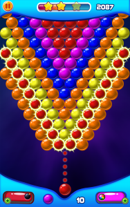 اسکرین شات بازی Bubble Shooter 2 3