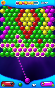 اسکرین شات بازی Bubble Shooter 2 4